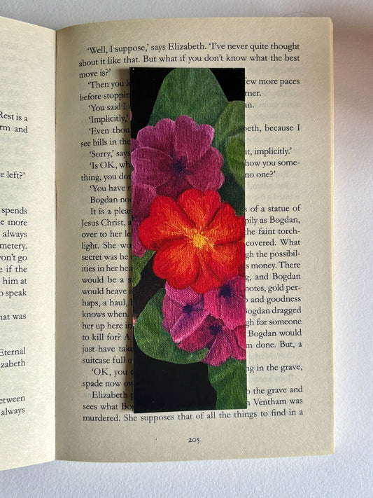Primrose #1 - Bookmark