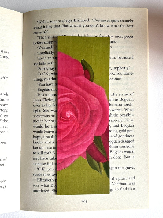 Single Rose - Bookmark