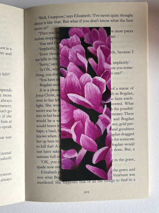 Cyclamen Bloom - Bookmark
