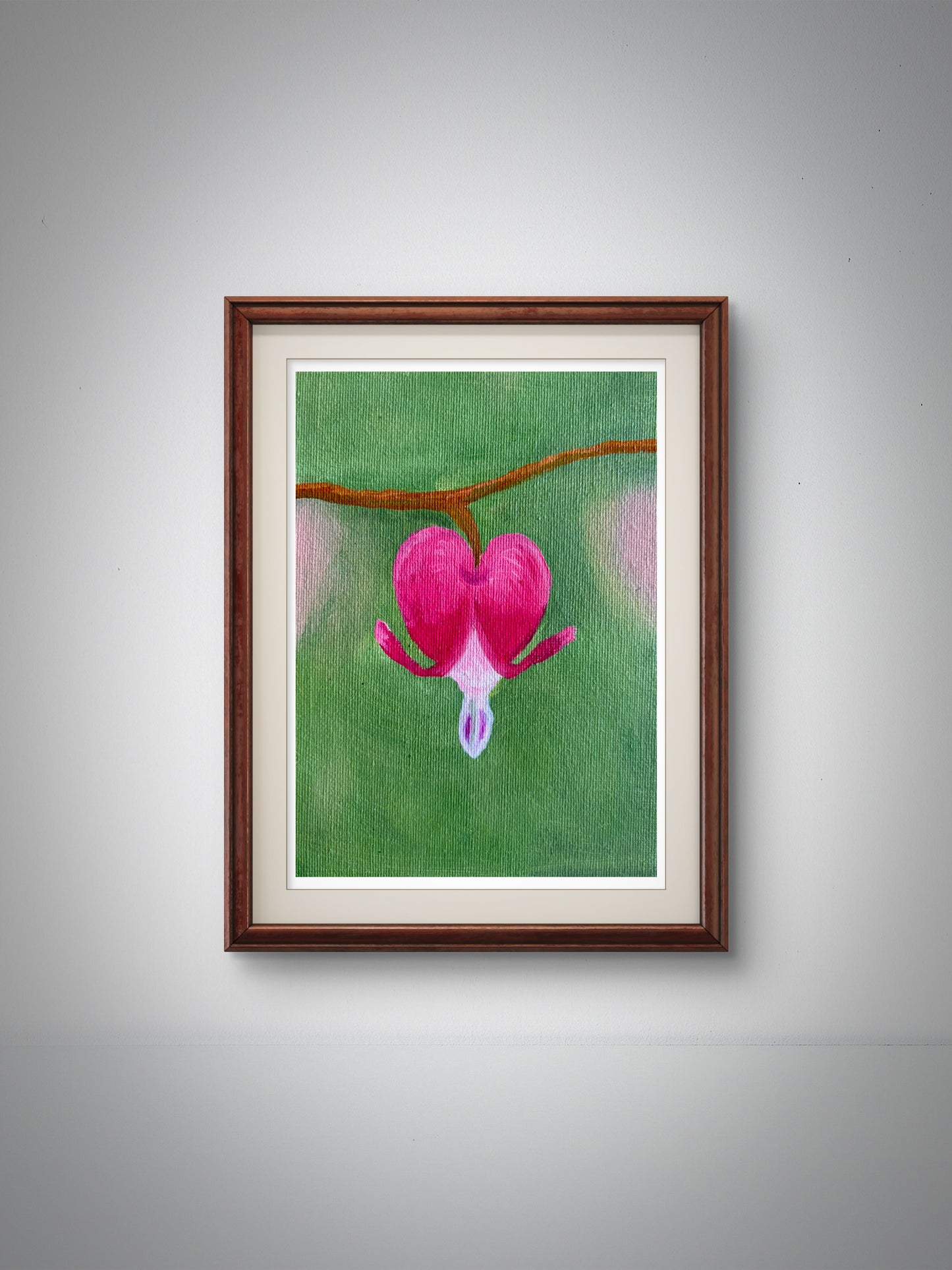 Bleeding Heart - 5x7” Giclee Print | Shannon James